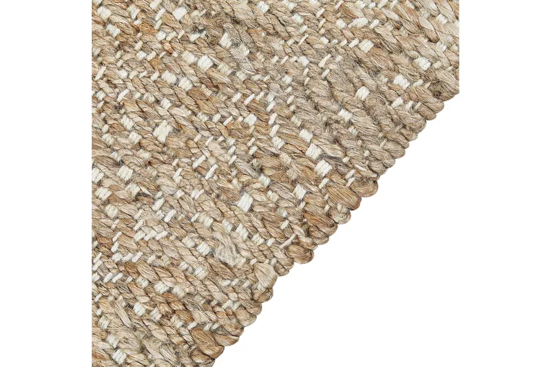 Juuttimatto Abana 160x230 cm - Beige - Kodintekstiilit & matot - Matto - Moderni matto - Juuttimatto & Hamppumatto