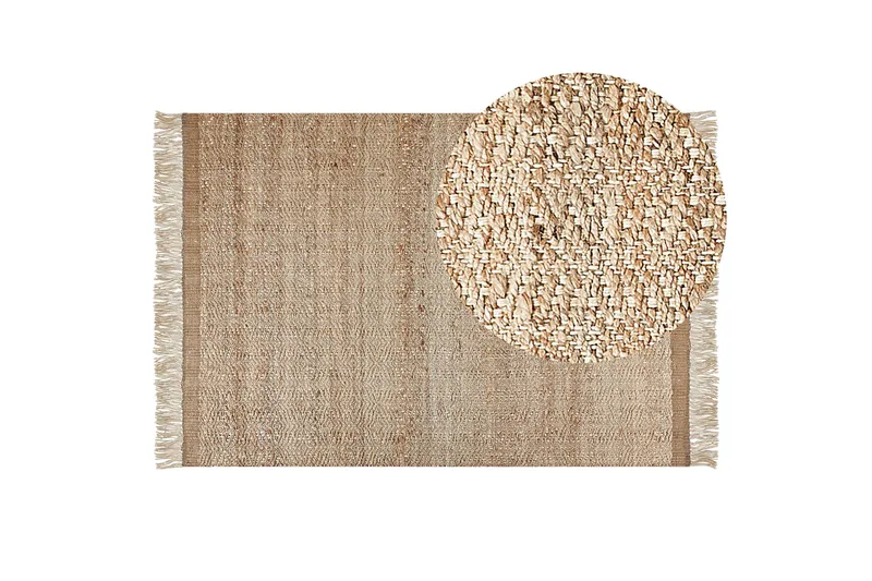Juuttimatto Abana 160x230 cm - Beige - Kodintekstiilit & matot - Matto - Moderni matto - Juuttimatto & Hamppumatto