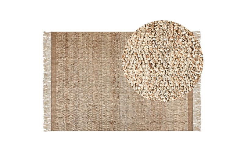 Juuttimatto Abana 160x230 cm - Beige - Kodintekstiilit & matot - Matto - Moderni matto - Juuttimatto & Hamppumatto