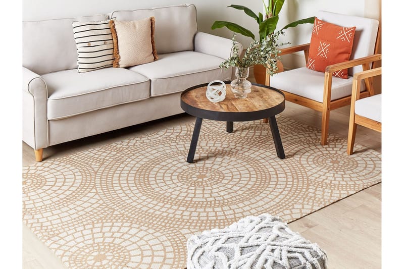 Juuttimatto Ariba 160x230 cm, Beige