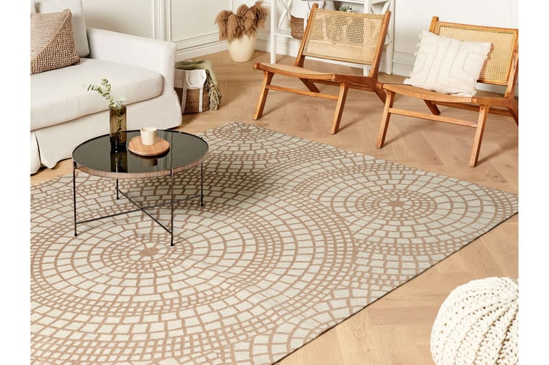 Juuttimatto Ariba 200x300 cm - Beige - Kodintekstiilit & matot - Matto - Moderni matto - Juuttimatto & Hamppumatto