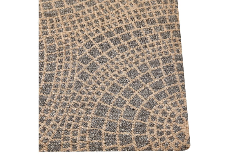 Juuttimatto Ariba 80x150 cm - Harmaa - Kodintekstiilit & matot - Matto - Moderni matto - Juuttimatto & Hamppumatto