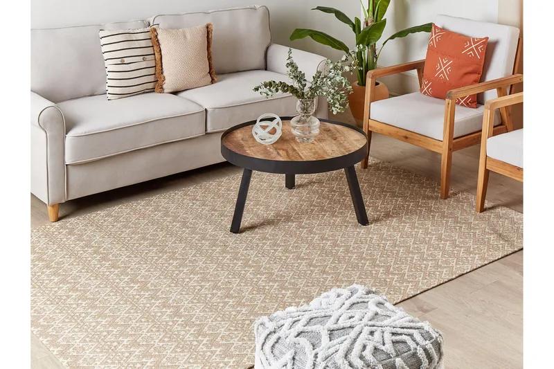 Juuttimatto Atima 160x230 cm, Beige