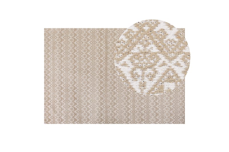 Juuttimatto Atima 160x230 cm - Beige - Kodintekstiilit & matot - Matto - Moderni matto - Juuttimatto & Hamppumatto