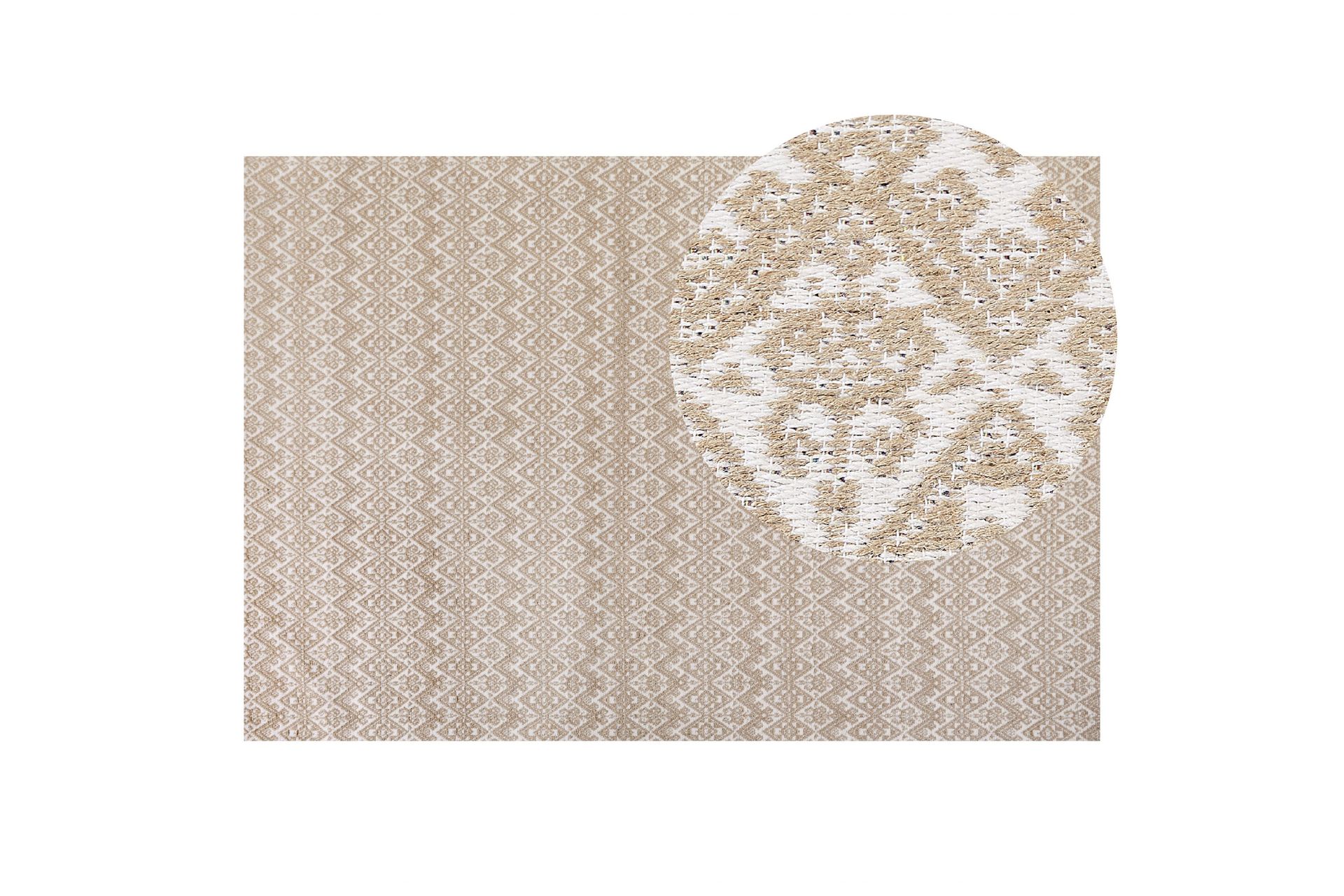 Juuttimatto Atima 200x300 cm - Beige - Kodintekstiilit & matot - Matto - Moderni matto - Juuttimatto & Hamppumatto