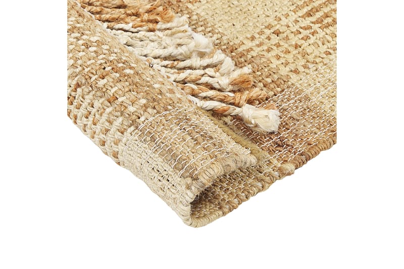 Juuttimatto Berissa 140x200 cm - Beige - Kodintekstiilit & matot - Matto - Moderni matto - Juuttimatto & Hamppumatto