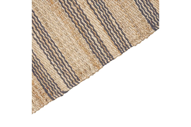 Juuttimatto Budho 160x230 cm - Harmaa - Kodintekstiilit & matot - Matto - Moderni matto - Juuttimatto & Hamppumatto