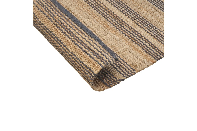 Juuttimatto Budho 80x300 cm - Harmaa - Kodintekstiilit & matot - Matto - Moderni matto - Juuttimatto & Hamppumatto