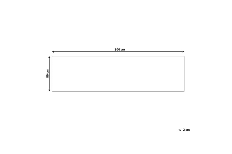 Juuttimatto Budho 80x300 cm - Harmaa - Kodintekstiilit & matot - Matto - Moderni matto - Juuttimatto & Hamppumatto