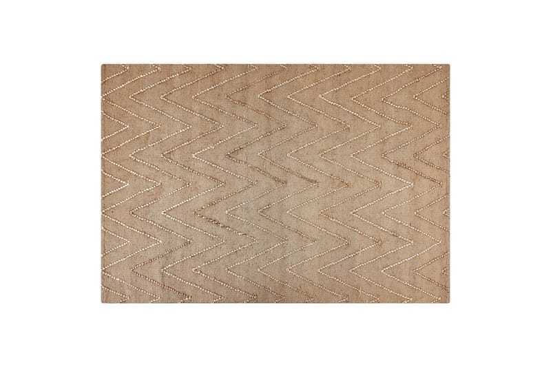 Juuttimatto Daday 140x200 cm, Beige