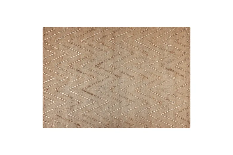 Juuttimatto Daday 140x200 cm, Beige