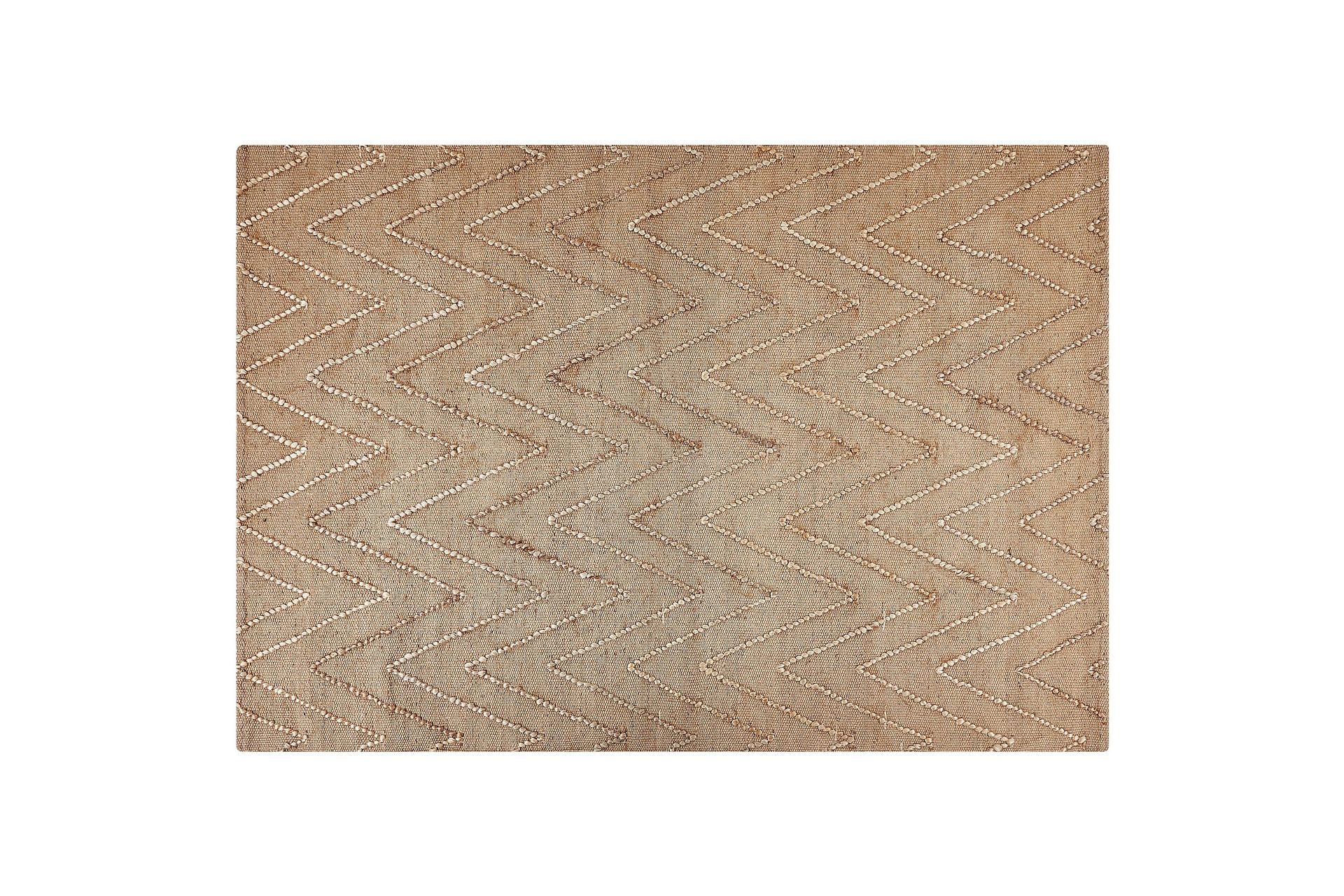 Juuttimatto Daday 160x230 cm - Beige