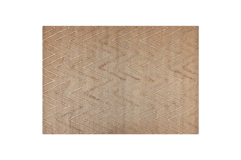 Juuttimatto Daday 160x230 cm - Beige - Kodintekstiilit & matot - Matto - Moderni matto - Juuttimatto & Hamppumatto