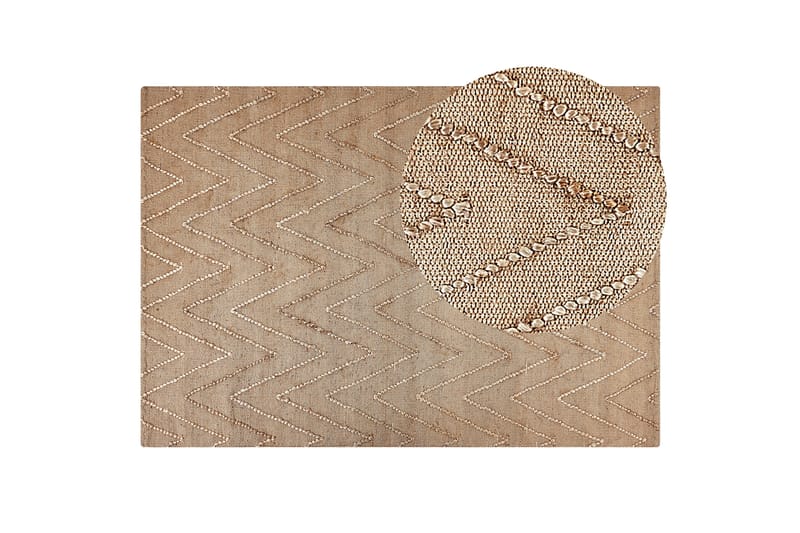 Juuttimatto Daday 160x230 cm - Beige - Kodintekstiilit & matot - Matto - Moderni matto - Juuttimatto & Hamppumatto