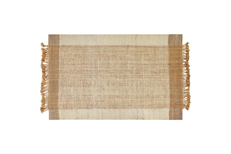 Juuttimatto Dedemli 160x230 cm - Beige - Kodintekstiilit & matot - Matto - Moderni matto - Juuttimatto & Hamppumatto