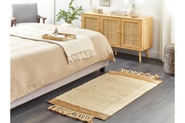 Juuttimatto Dedemli 80x150 cm - Beige - Kodintekstiilit & matot - Matto - Moderni matto - Sisalmatto