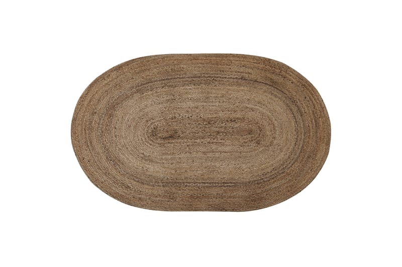 Juuttimatto Demirci 100x150 cm - Beige - Kodintekstiilit & matot - Matto - Moderni matto - Juuttimatto & Hamppumatto