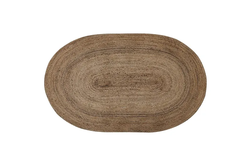 Juuttimatto Demirci 100x150 cm, Beige