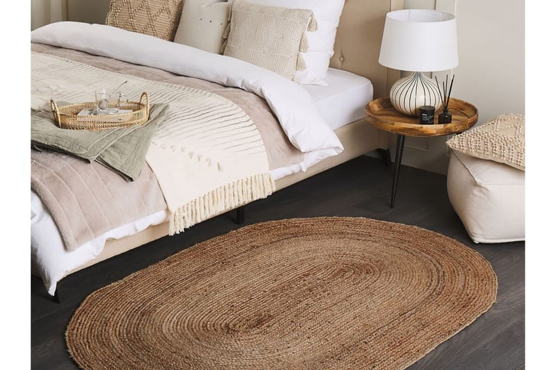 Juuttimatto Demirci 120x180 cm - Beige - Kodintekstiilit & matot - Matto - Moderni matto - Juuttimatto & Hamppumatto