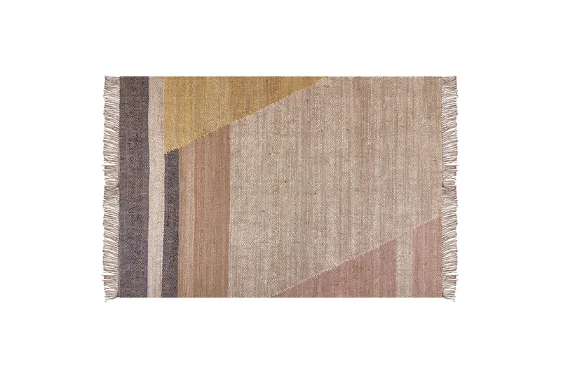 Juuttimatto Esenurt 140x200 cm, Ruskea