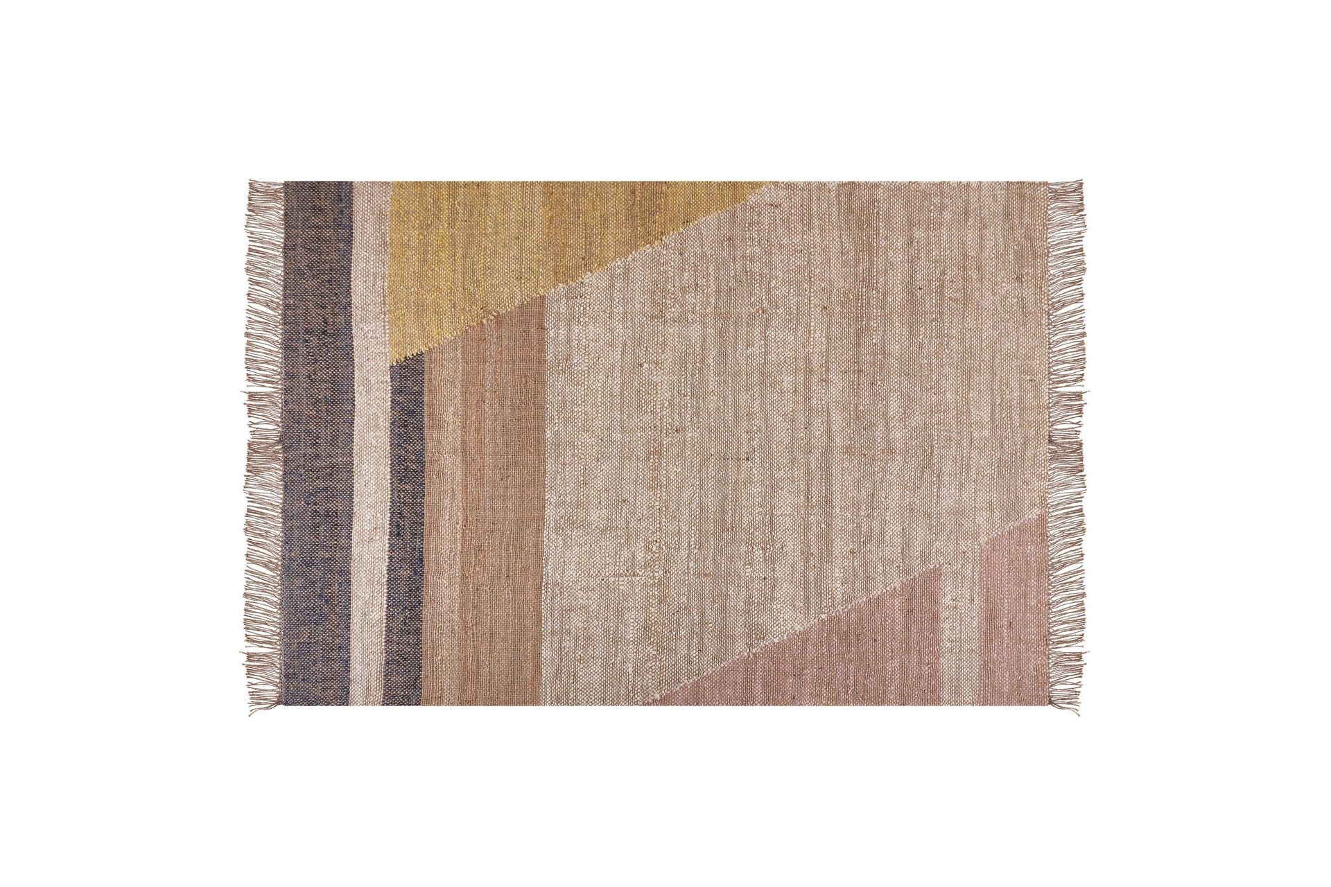 Juuttimatto Esenurt 140x200 cm - Ruskea