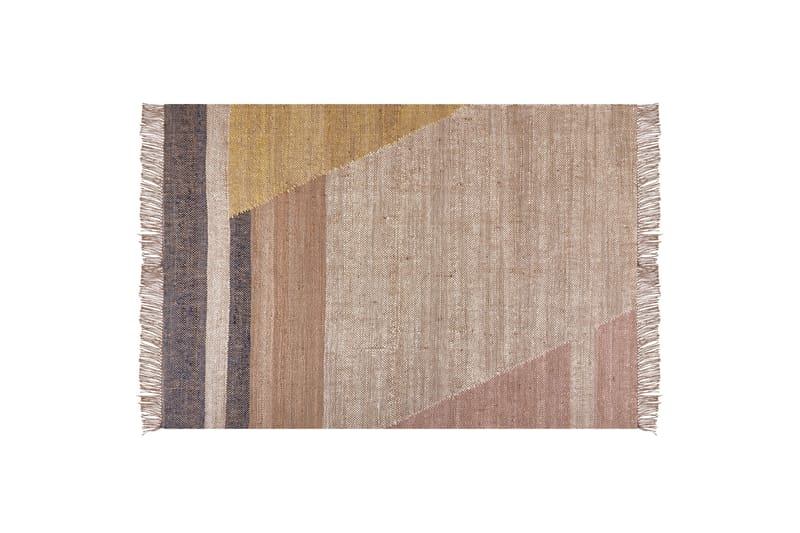 Juuttimatto Esenurt 160x230 cm - Ruskea - Kodintekstiilit & matot - Matto - Moderni matto - Juuttimatto & Hamppumatto