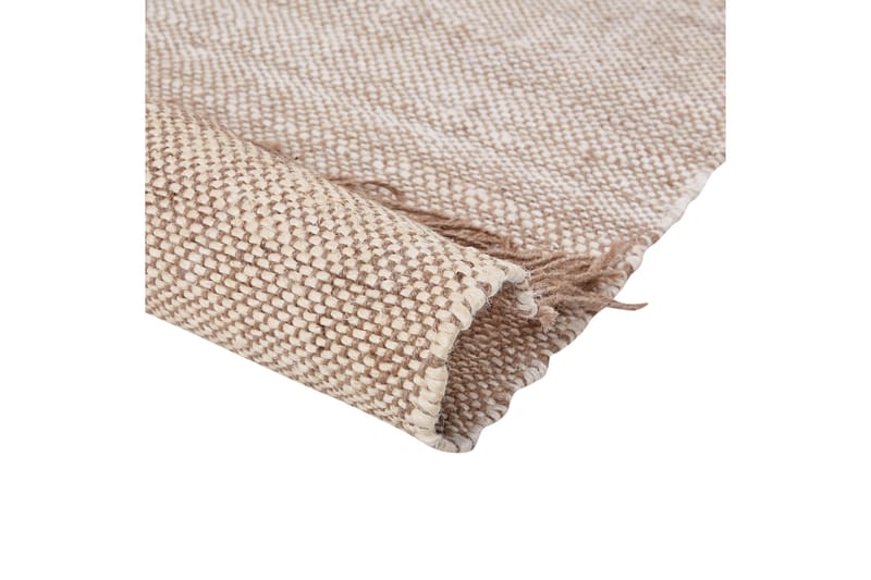 Juuttimatto Esenurt 160x230 cm - Ruskea - Kodintekstiilit & matot - Matto - Moderni matto - Juuttimatto & Hamppumatto