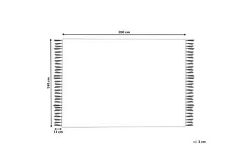 Juuttimatto Fener 140x200 cm - Beige - Kodintekstiilit & matot - Matto - Moderni matto - Sisalmatto