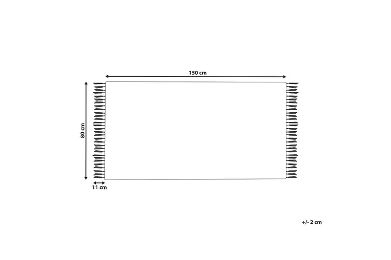 Juuttimatto Fener 80x150 cm - Beige - Kodintekstiilit & matot - Matto - Moderni matto - Juuttimatto & Hamppumatto
