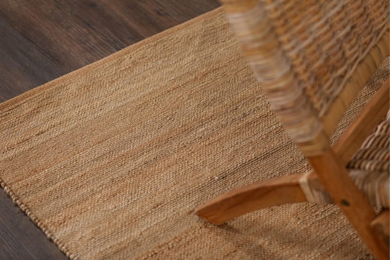 Juuttimatto Colombo 200x300 cm Luonnollinen - Luonnonväri - Kodintekstiilit & matot - Matto - Moderni matto - Juuttimatto & Hamppumatto