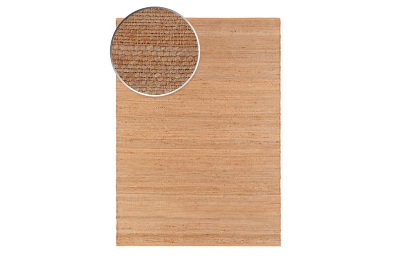 Juuttimatto Colombo 200x300 cm Luonnollinen - Luonnonväri - Kodintekstiilit & matot - Matto - Moderni matto - Juuttimatto & Hamppumatto