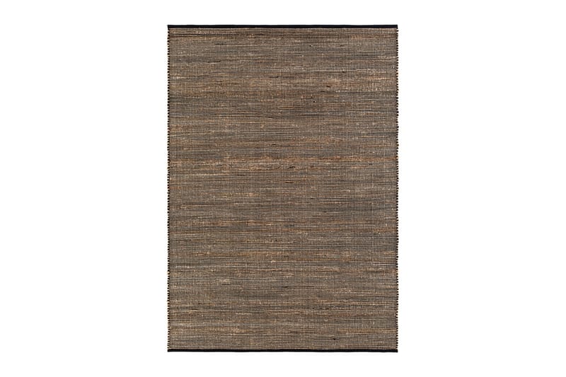 Juuttimatto Kavali 240x340 cm - Luonnonväri/Musta - Kodintekstiilit & matot - Matto - Moderni matto - Juuttimatto & Hamppumatto