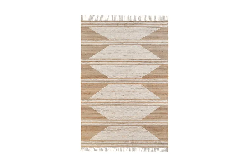 Juuttimatto Surat 200x300 cm Luonnollinen/Kermanvaalea, Luonnonväri/Kermanvalkoinen