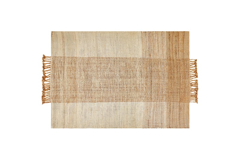 Juuttimatto Hamzalar 140x200 cm - Beige - Kodintekstiilit & matot - Matto - Moderni matto - Juuttimatto & Hamppumatto