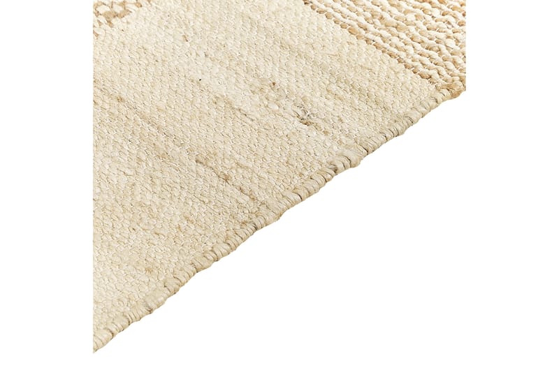 Juuttimatto Hamzalar 160x230 cm - Beige - Kodintekstiilit & matot - Matto - Moderni matto - Juuttimatto & Hamppumatto