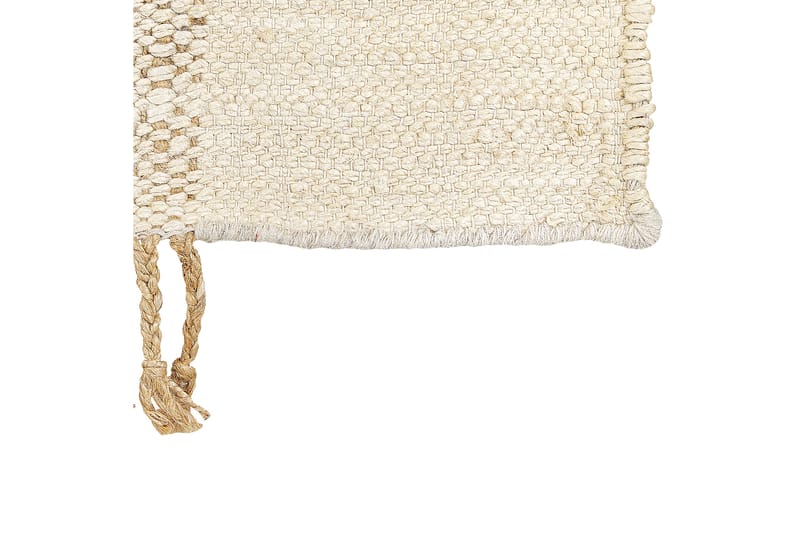 Juuttimatto Hamzalar 160x230 cm - Beige - Kodintekstiilit & matot - Matto - Moderni matto - Juuttimatto & Hamppumatto