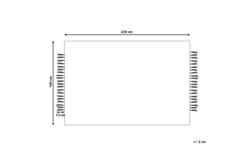 Juuttimatto Karkin 160x230 cm - Beige - Kodintekstiilit & matot - Matto - Moderni matto - Sisalmatto