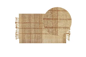 Juuttimatto Karkin 80x150 cm - Beige - Kodintekstiilit & matot - Matto - Moderni matto - Sisalmatto