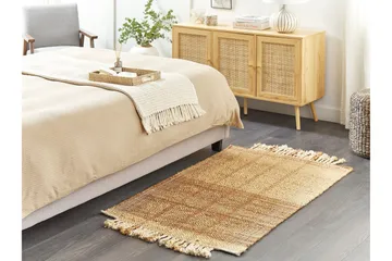 Juuttimatto Karkin 80x150 cm - Beige - Kodintekstiilit & matot - Matto - Moderni matto - Sisalmatto
