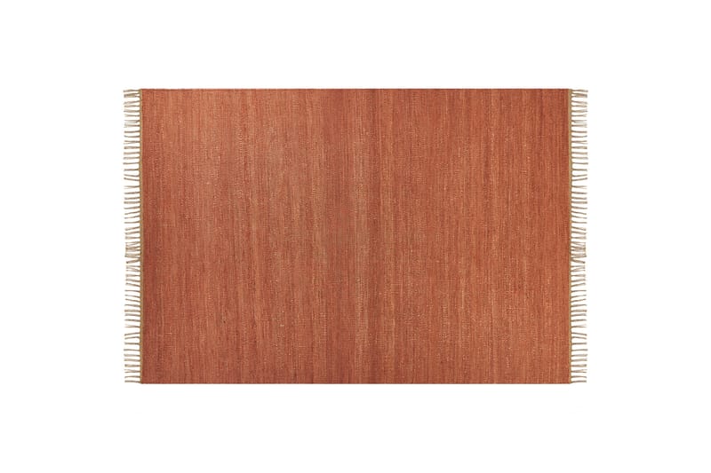 Juuttimatto Lunia 160x230 cm - Punainen - Kodintekstiilit & matot - Matto - Moderni matto - Juuttimatto & Hamppumatto