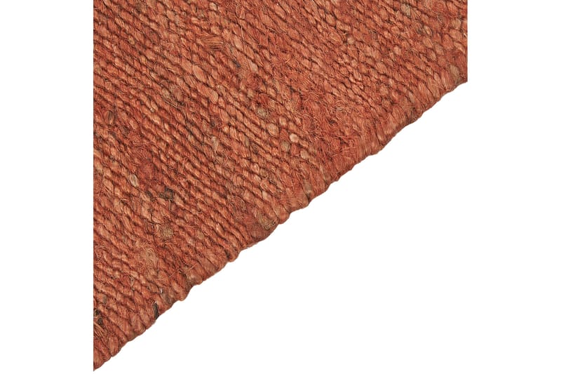 Juuttimatto Lunia 160x230 cm - Punainen - Kodintekstiilit & matot - Matto - Moderni matto - Juuttimatto & Hamppumatto