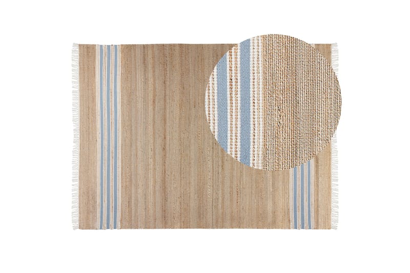 Juuttimatto Mirza 160x230 cm - Beige - Kodintekstiilit & matot - Matto - Moderni matto - Juuttimatto & Hamppumatto