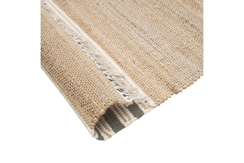 Juuttimatto Mirza 160x230 cm - Beige - Kodintekstiilit & matot - Matto - Moderni matto - Juuttimatto & Hamppumatto
