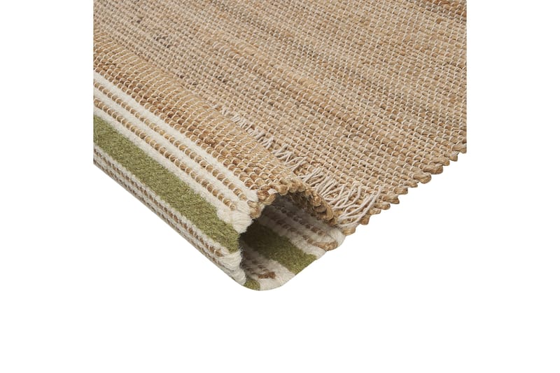 Juuttimatto Mirza 80x150 cm - Beige - Kodintekstiilit & matot - Matto - Moderni matto - Juuttimatto & Hamppumatto
