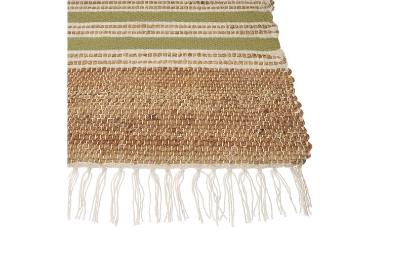 Juuttimatto Mirza 80x150 cm - Beige - Kodintekstiilit & matot - Matto - Moderni matto - Juuttimatto & Hamppumatto