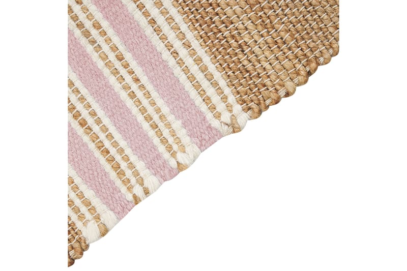 Juuttimatto Mirza 80x150 cm - Beige - Kodintekstiilit & matot - Matto - Moderni matto - Juuttimatto & Hamppumatto