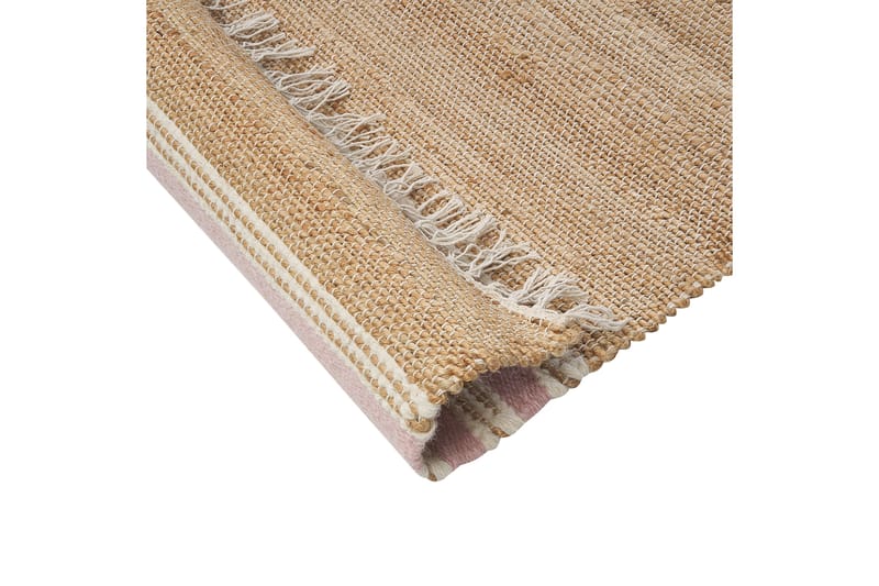 Juuttimatto Mirza 80x150 cm - Beige - Kodintekstiilit & matot - Matto - Moderni matto - Juuttimatto & Hamppumatto