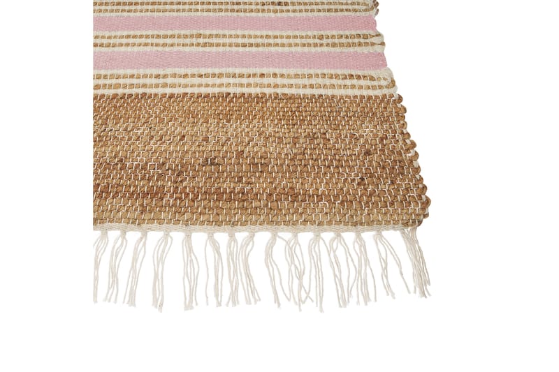 Juuttimatto Mirza 80x150 cm - Beige - Kodintekstiilit & matot - Matto - Moderni matto - Juuttimatto & Hamppumatto