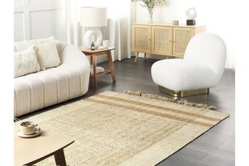 Juuttimatto Ortaoba 140x200 cm - Beige - Kodintekstiilit & matot - Matto - Moderni matto - Sisalmatto