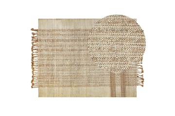 Juuttimatto Ortaoba 160x230 cm - Beige - Kodintekstiilit & matot - Matto - Moderni matto - Sisalmatto
